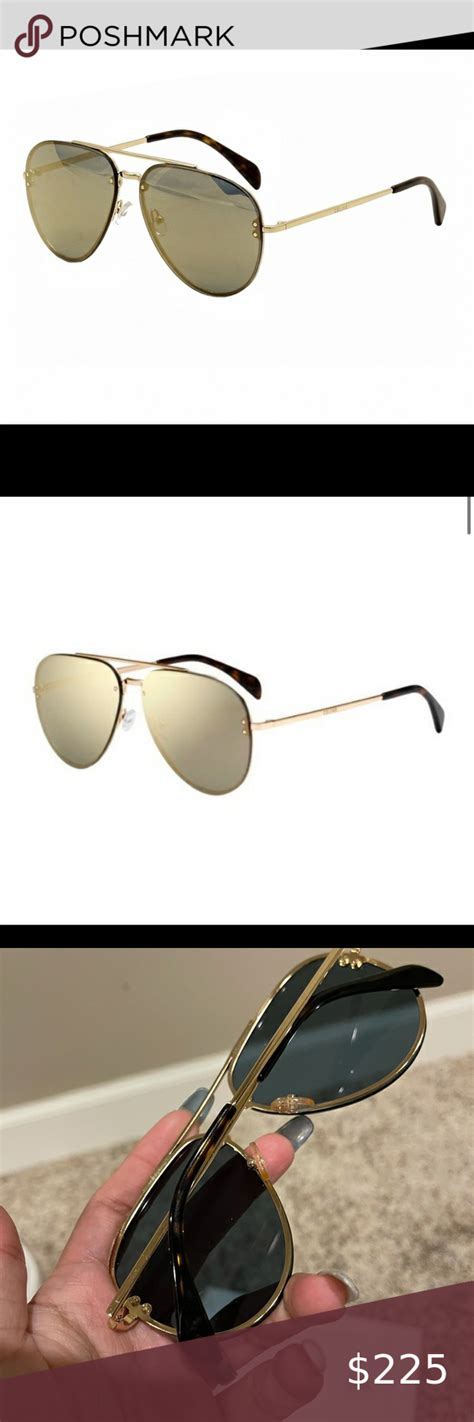 celine aviator sunglasses 41391|celine pilot sunglasses.